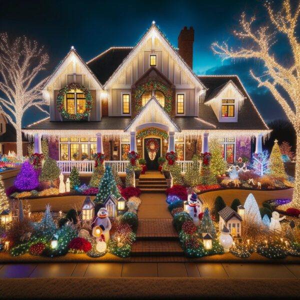 Discover The Best Outdoor Christmas Light Design In Tulsa