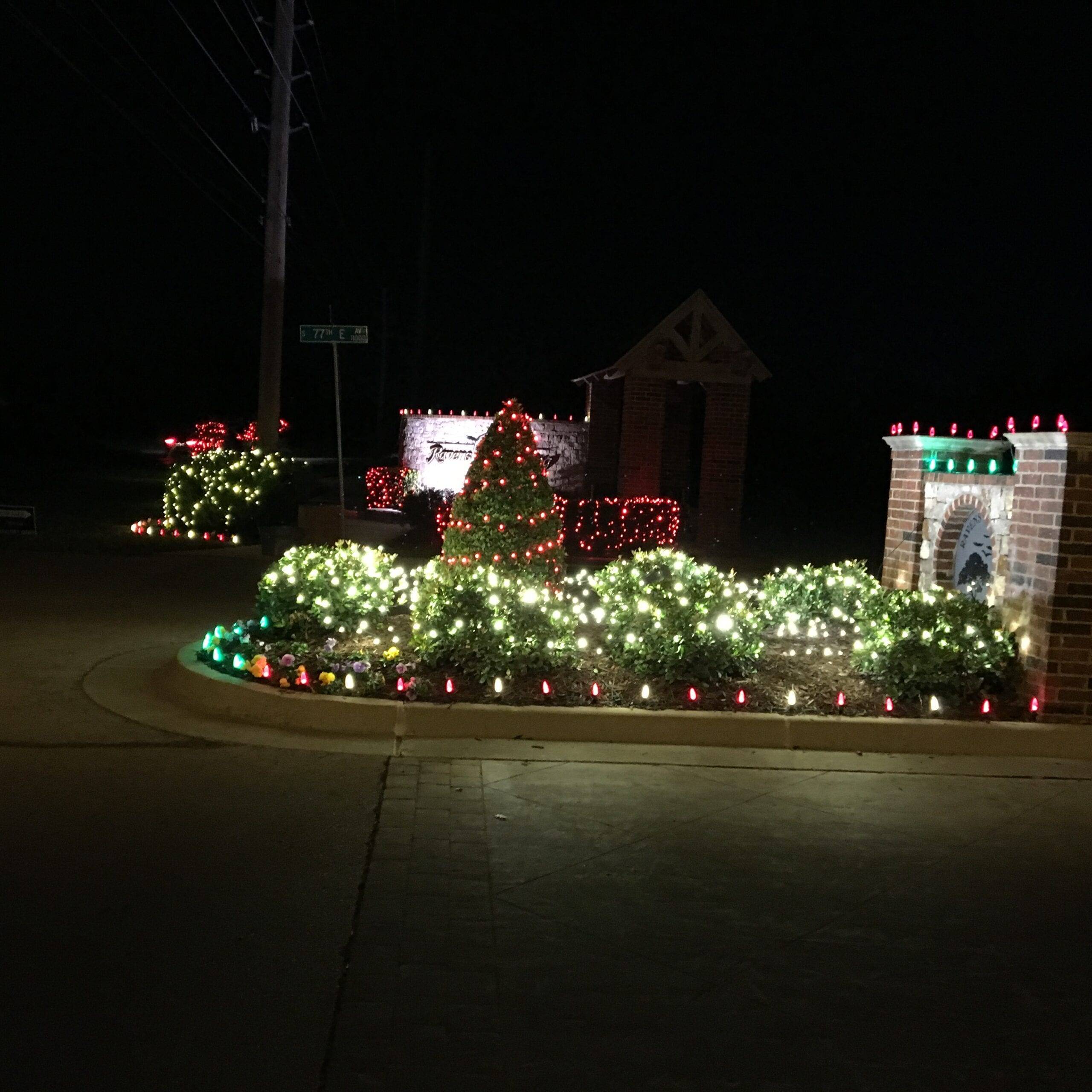 Christmas Light Installation Portfolio Christmas Light Installation Tulsa
