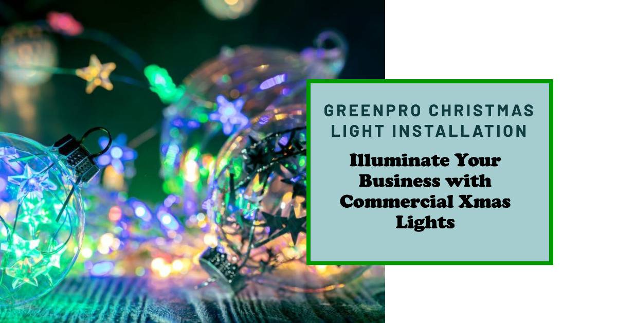 Commercial Xmas Lights In Tulsa A Festive Transformation