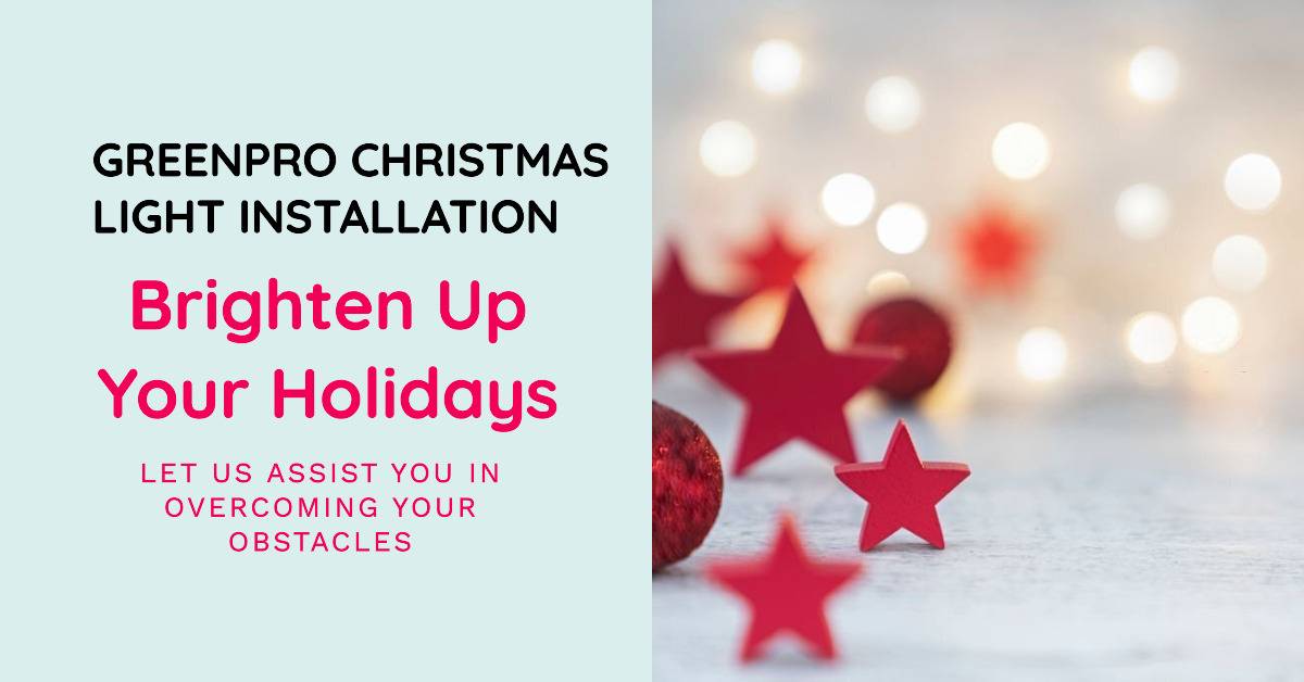 Fixing Christmas Light Installation In Tulsa