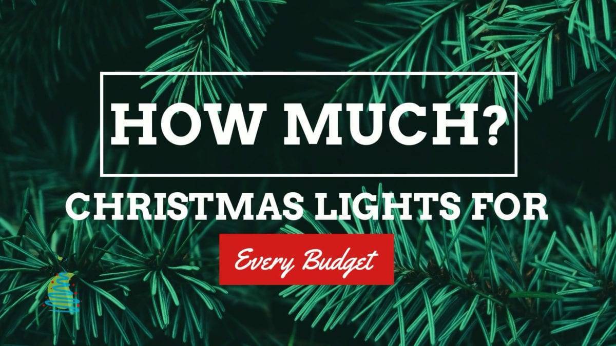 How Much Does Christmas Light Installation Cost? Christmas Light