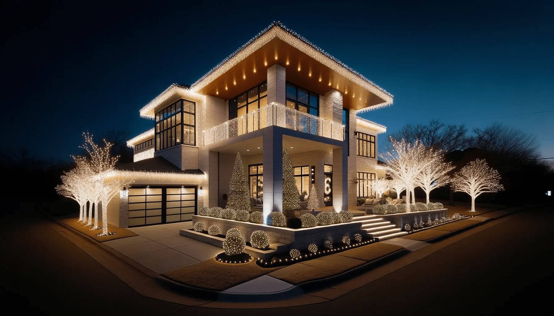 Choose GreenPro The Best Holiday Lighting Service in Tulsa