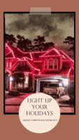 cheap outdoor christmas lights installation near me