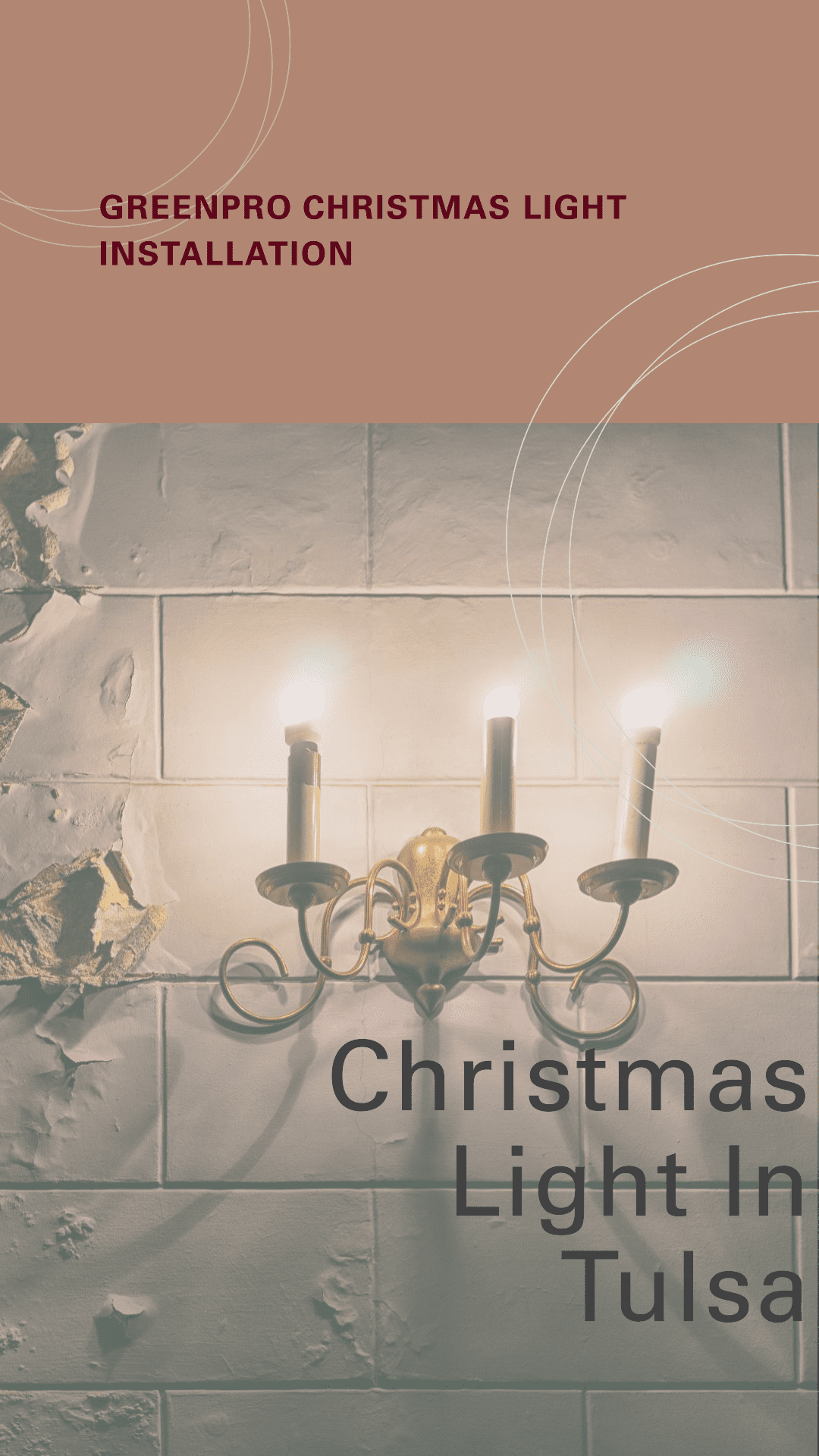 Twinkling Christmas Charm Best Christmas Lights In Tulsa