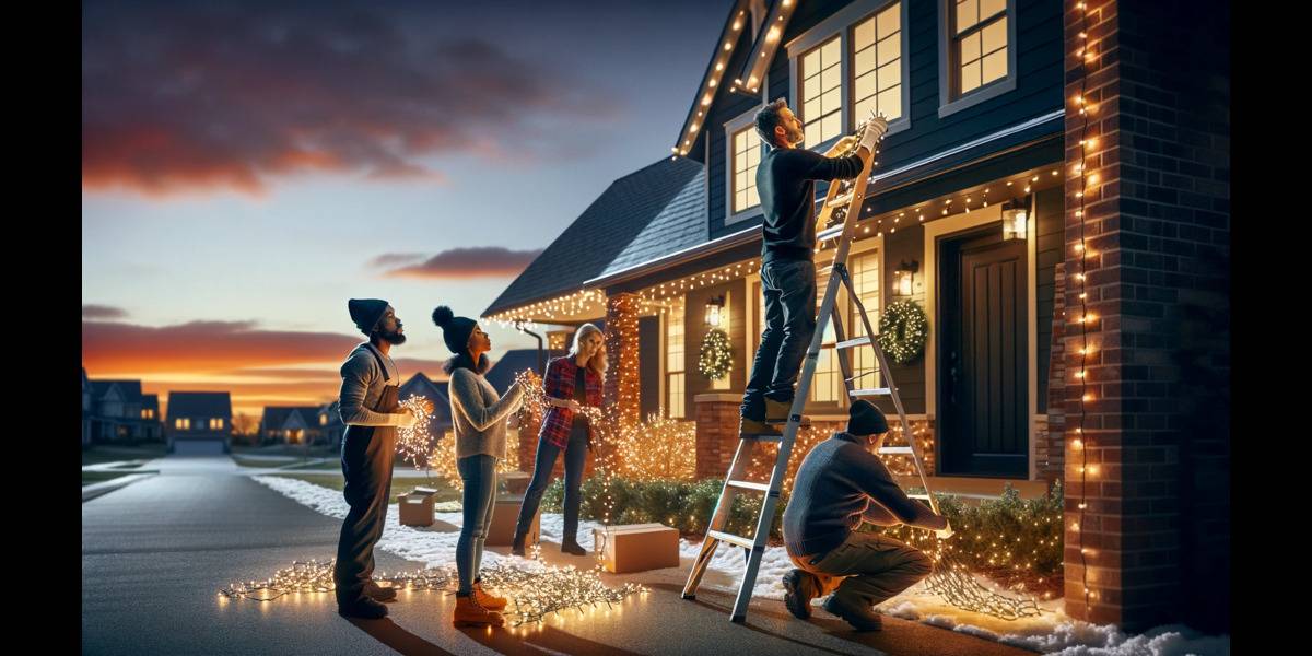 Christmas Light Installation Tulsa Best Transformation