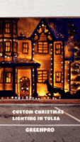 custom christmas lighting in tulsa