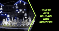 outdoor christmas light decor