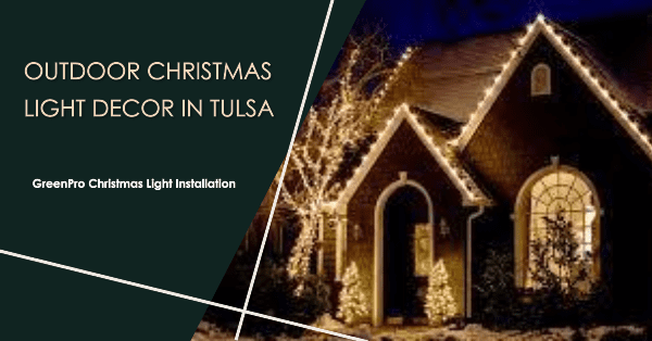 outdoor christmas light decor in tulsa