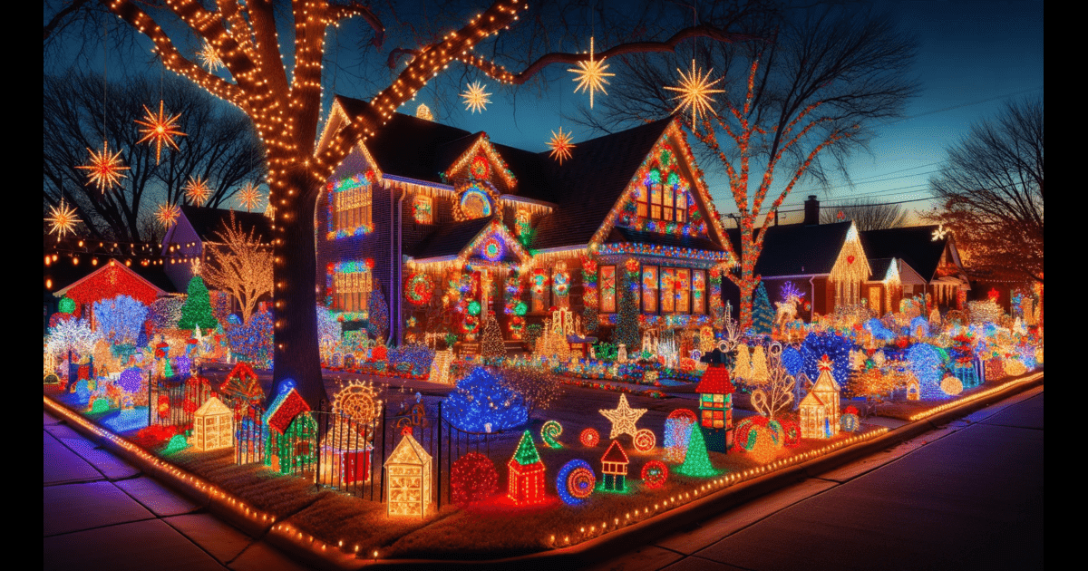 Outdoor Christmas Lights In Tulsa A Guide To Magnificent Festive