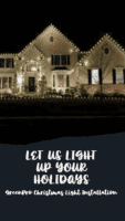 outdoor christmas lights installation near me in tulsa ok