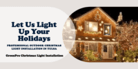 outdoor christmas lights installation near me in tulsa ok