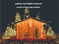 outdoor xmas lights in tulsa ok