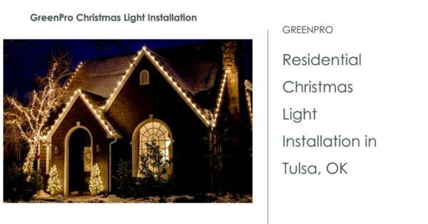 Residential Christmas Light Installation In Tulsa: A Gateway To Festivity